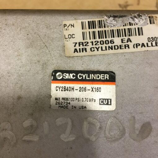 SMC CY2B40H-206-X160 - Image 2