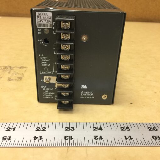 Nemic-Lambda PS-12-24 24V 7.5A