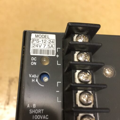 Nemic-Lambda PS-12-24 24V 7.5A - Image 4