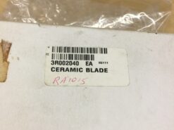 Alternative view of Ceramic blade