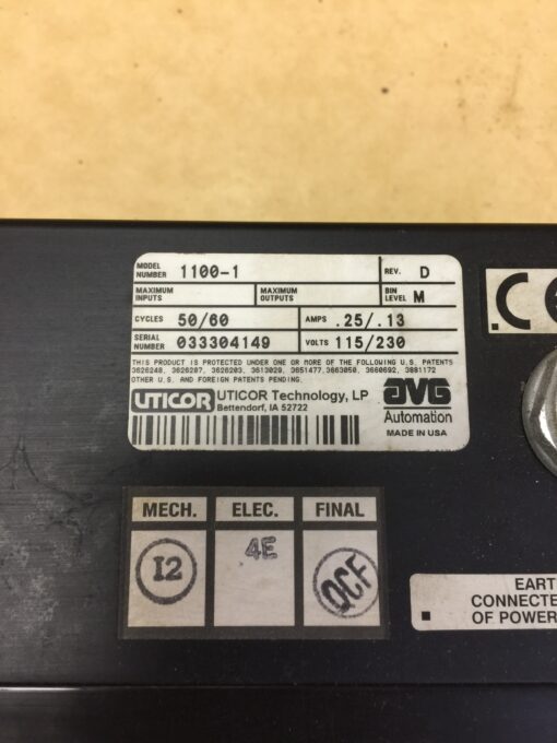 Uticor 1100-1 - Image 4