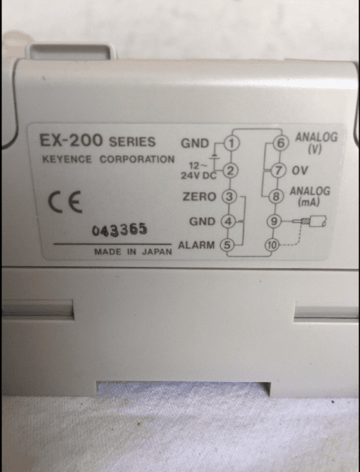 Keyence EX-205 - Image 6