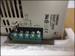 Alternative view of Omron Power Supply S82F-3024