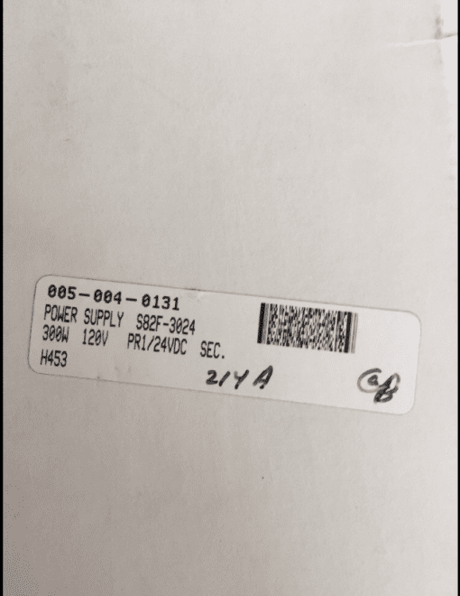 Omron Power Supply S82F-3024 - Image 3