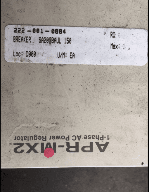 Fuji Electric APR-MX2 1-Phase AC Power Regulator - Image 2