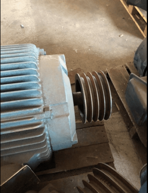 Baldor Reliance Electric AC Motor P36G3327E - Image 2