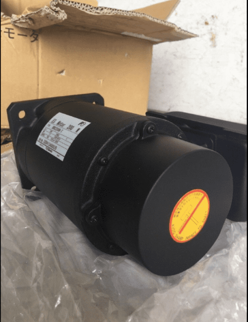 Fuji Electric AC Servo Motor GRK2200K-T - Image 3