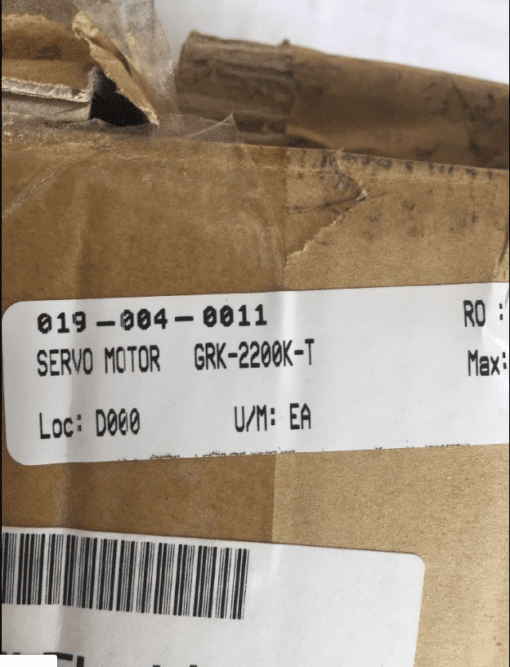 Fuji Electric AC Servo Motor GRK2200K-T - Image 4