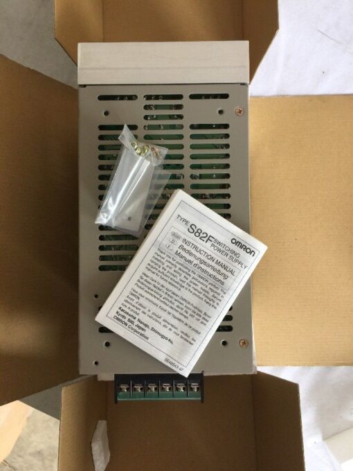 Omron Power Supply S82F-3024
