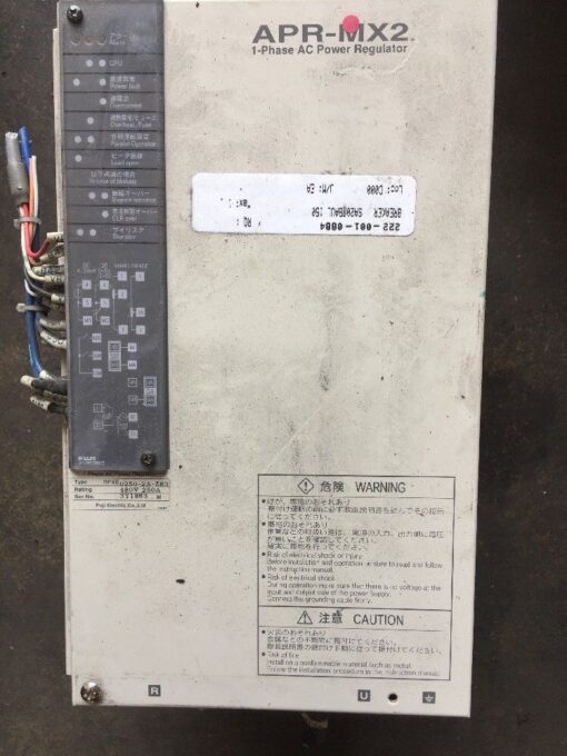 Fuji Electric APR-MX2 1-Phase AC Power Regulator