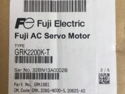 Fuji Electric AC Servo Motor GRK2200K-T