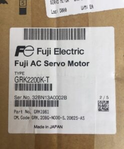 Fuji Electric AC Servo Motor GRK2200K-T