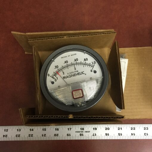 Dwyer Photohelic Gage	2010 AV