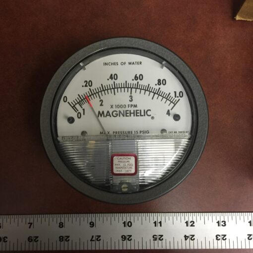 Dwyer Photohelic Gage	2010 AV - Image 3