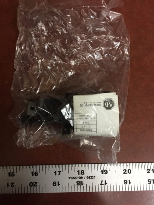 Allen-Bradley Fuse Holder 599-FR04 - Image 4