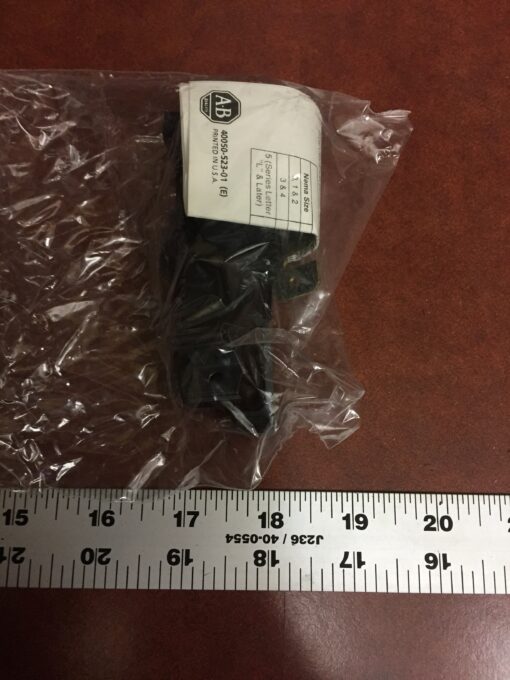 Allen-Bradley Fuse Holder 599-FR04 - Image 5