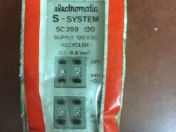 Alternative view of Electromatic SC289 120