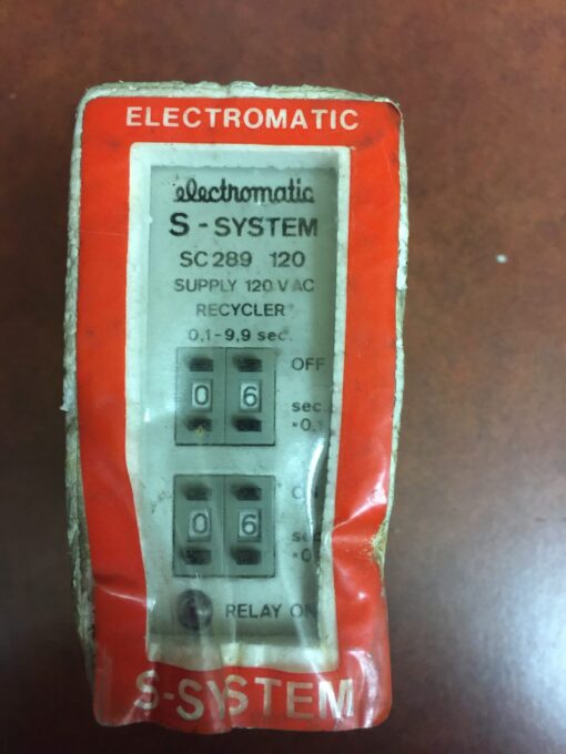 Electromatic SC289 120 - Image 2