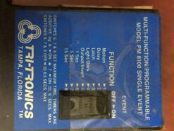 Alternative view of Tri-Tronics PM-8100