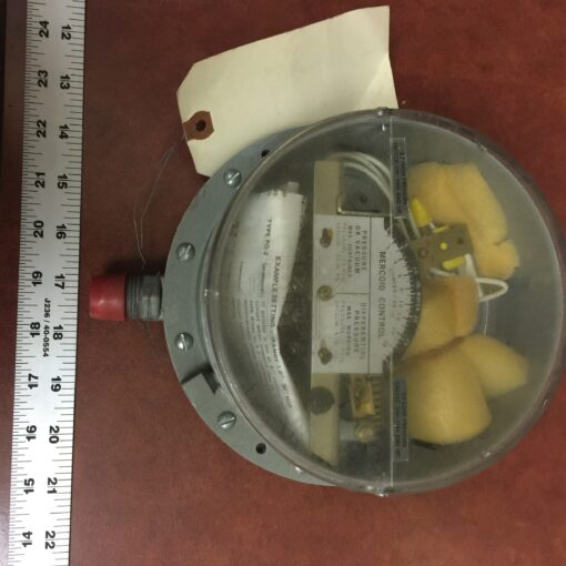 Dwyer Mercoid Control	PG-153-P1