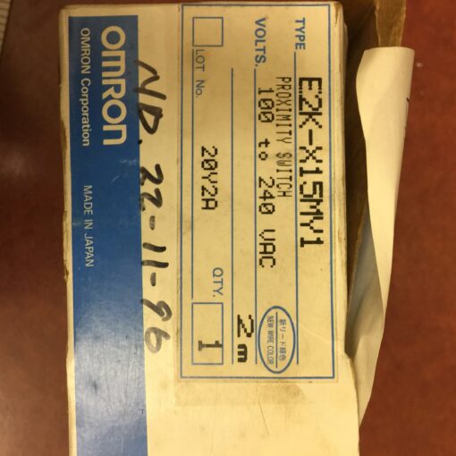 Omron E2E-X1R5E2 - Image 2