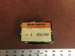 Honeywell Micro Switch	DTE6-2RQ9