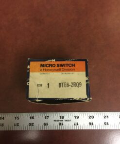 Honeywell Micro Switch	DTE6-2RQ9
