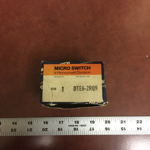 Honeywell Micro Switch	DTE6-2RQ9