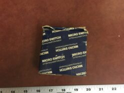 Alternative view of Honeywell Micro Switch	DTE6-2RQ9