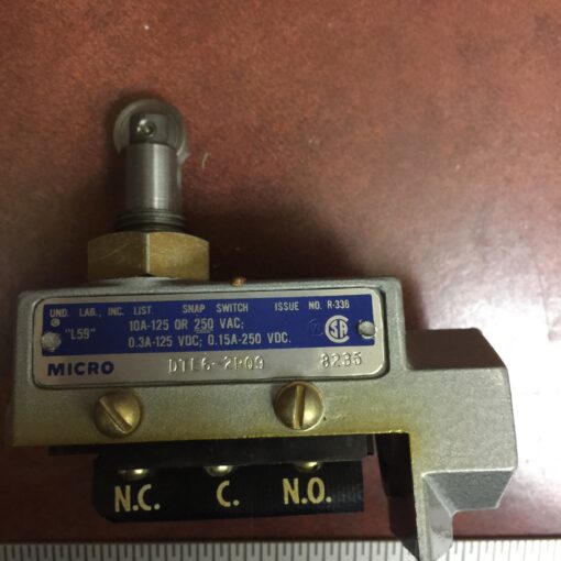 Honeywell Micro Switch	DTE6-2RQ9 - Image 4