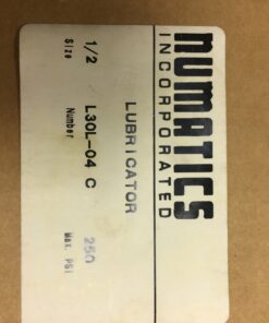 Numatics L30L-04 C
