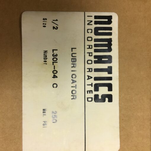 Numatics L30L-04 C