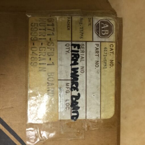 Allen-Bradley 6171-SFB1