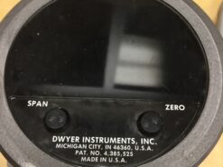 Alternative view of Dwyer Photohelic Gage	602-0