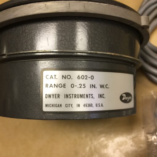 Dwyer Photohelic Gage	602-0 - Image 3
