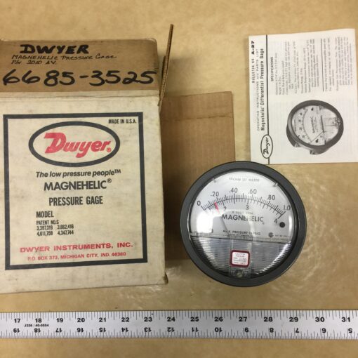 Dwyer Photohelic Gage	UG-1031