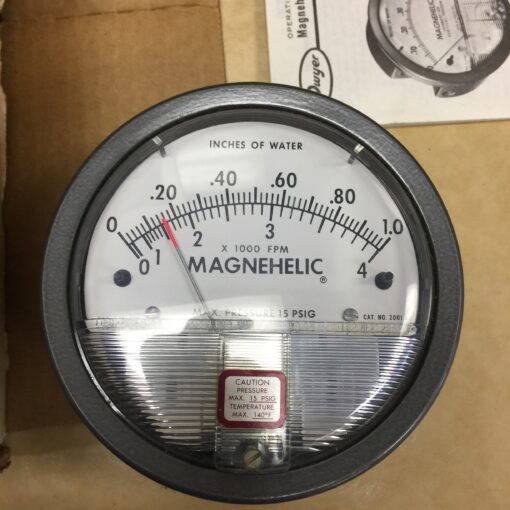 Dwyer Photohelic Gage	UG-1031 - Image 2