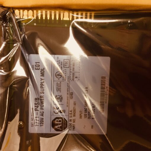 Allen-Bradley 1771-P4S/B - Image 3