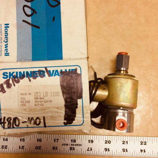 Parker Skinner Valve Division X53 LB 1100 - Image 2