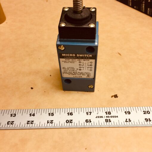 Honeywell Micro Switch	 LSJ2B-7A