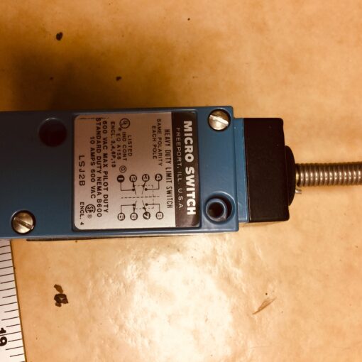 Honeywell Micro Switch	 LSJ2B-7A - Image 2