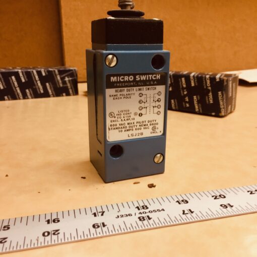 Honeywell Micro Switch	 LSJ2B-7A - Image 4