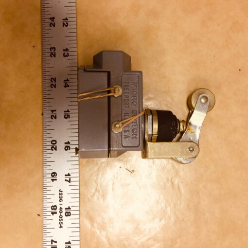 Honeywell Micro Switch	DTE6-2RN2 - Image 3