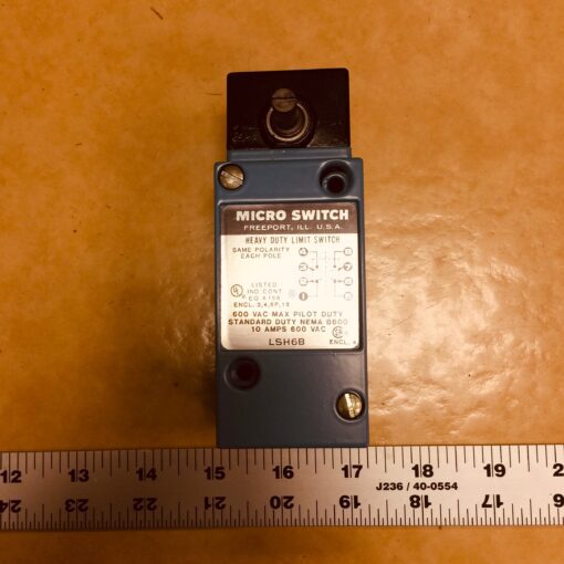 Honeywell Micro Switch LSH6B - Image 5