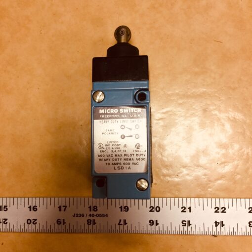Honeywell Micro Switch	 LSD1A
