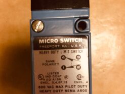 Alternative view of Honeywell Micro Switch	 LSD1A