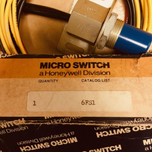 Honeywell Micro Switch	6FS1 - Image 4