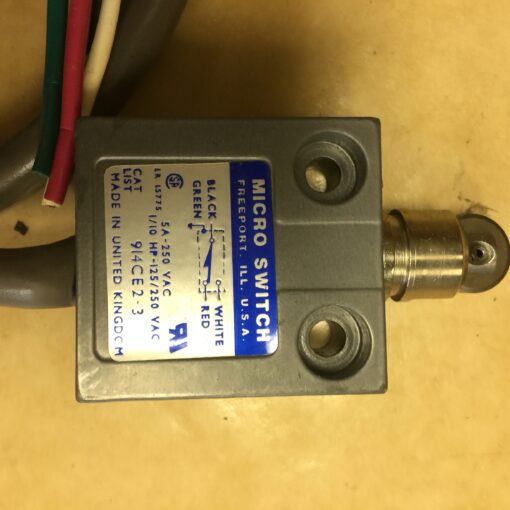Honeywell Micro Switch	914CE2-3 - Image 3