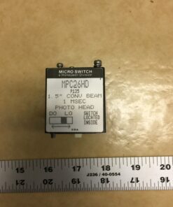 Honeywell Micro Switch	MPC26HD