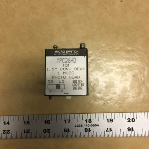 Honeywell Micro Switch	MPC26HD